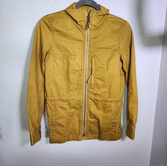 Madewell Fleet Utility Jacket Egyptian Gold Size XS - Picture 2 of 8